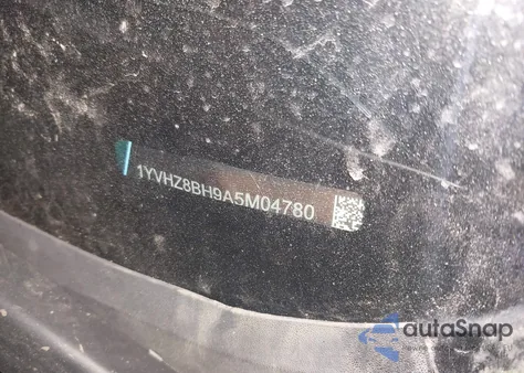 2010 Mazda Mazda6 I Sport из США, поврежденный, VIN 1YVHZ8BH9A5M04780